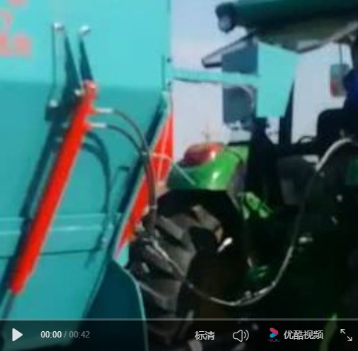 平安畜牧機(jī)械TMR 科爾沁牛業(yè)試車現(xiàn)場